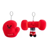 Боксерские перчатки + гантели