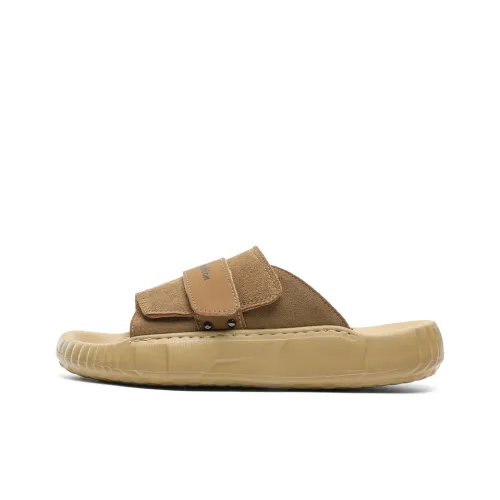 MPZY Износостойкие Слипоны Мужские Песочного цвета