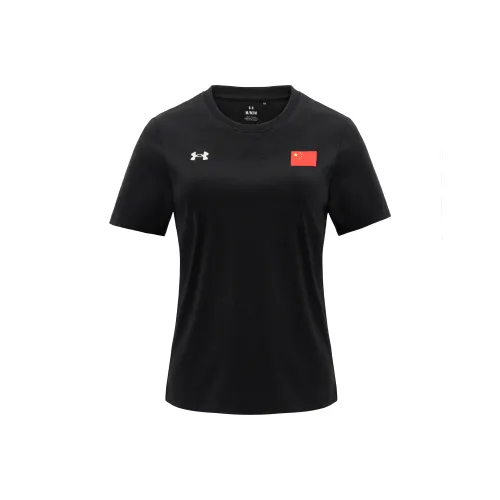 Under Armour Короткий рукав T-рубашки для женщин