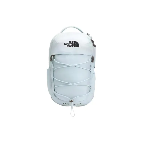 The North Face 10L Outdoor Backpack Bag Polyester Ice Blue Black Women's