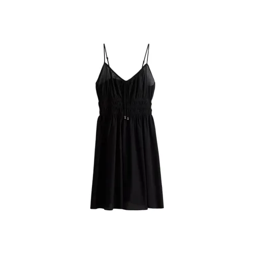 H&M Черные Женские Слиплатья