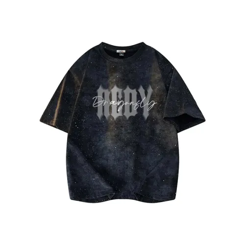 RED DRAGONFLY Короткий рукав T-рубашки Унисекс