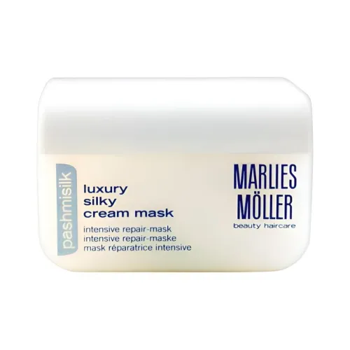MARLIES MÖLLER PASHMISILK Люкс стиль Шелковистый Волосы Маска Питательная Увлажняющая Подкрепляющая Цвет Волосы Wa SHINE 125 мл