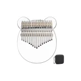 Прозрачный Медвежонок, 17 клавиш