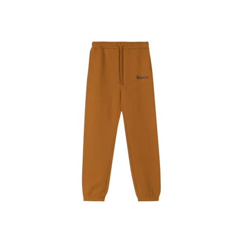 Stussy Вязаные Спортивные Штаны Женские Карамель