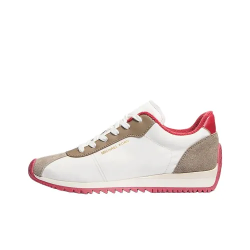 MICHAEL KORS Rhodes Low Топ Повседневная обувь Женская Белая