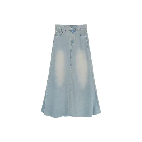 MARIE·COCO Denim Long Skirt Women's