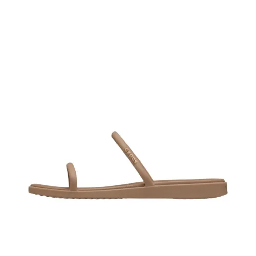 Crocs Устойчивые к истиранию Слипоны Женские Шоколад