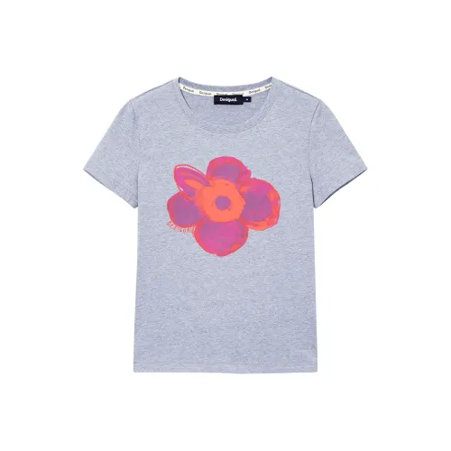 Desigual Стандартная T-рубашка Женская