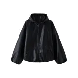 Чёрная подкладка