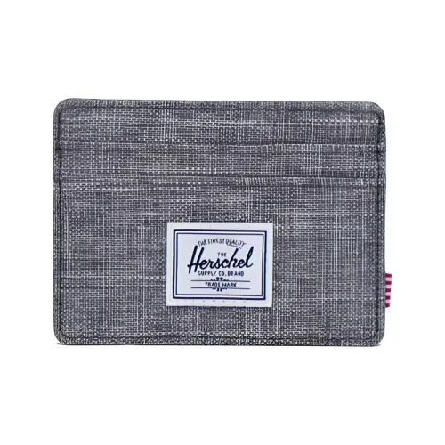 Herschel EcoSystem™ 600D Ткань Картхолдер Стандартный Унисекс Серый