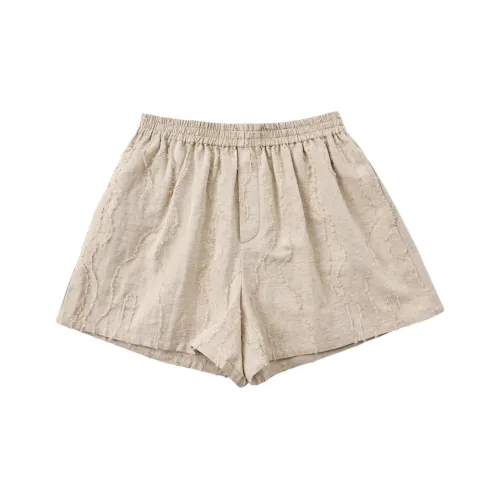 SINBOS Светлый хаки Женские Повседневные шорты