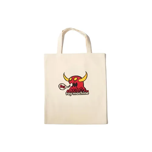 Toy Machine Хлопковая сумка унисекс экрю