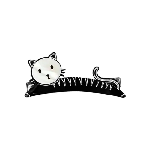 ZANC Акриловые заколки для волос Женские