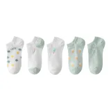 5 пар, Зеленый Мороженое + Множественное Мороженое + Мороженое Стик + Точка + Белый