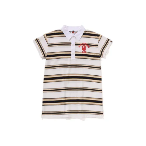 A BATHING APE Платье SS25 Дети 3-7 лет