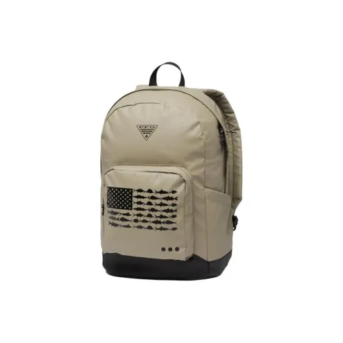 Columbia Полиэстер Рюкзак Унисекс Айвори Черный