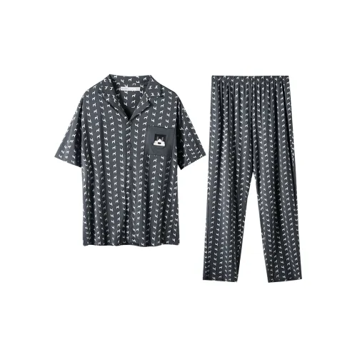 Yi Fen Унисекс Пижамные комплекты