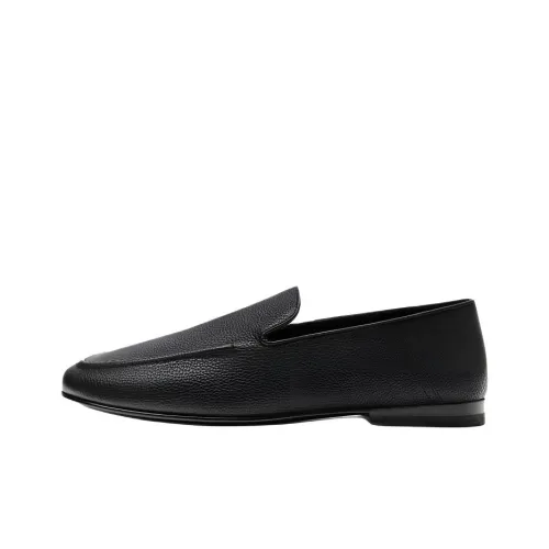 ZARA Лоферы Мужские Черные