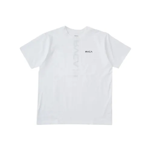 RVCA Белая Унисекс Футболка