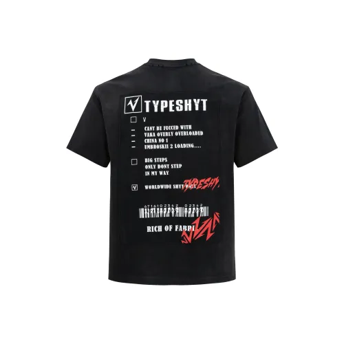 VAKA TYPESHYT Мужские T-рубашки