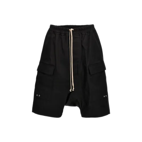 RICK OWENS совместный бренд Черные Мужские Повседневные Шорты