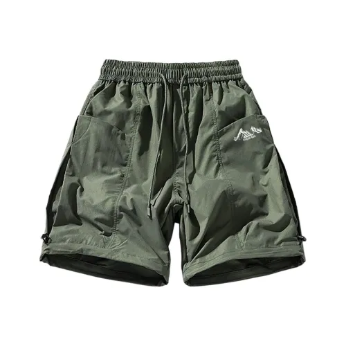 Bug Small Green Повседневные шорты унисекс