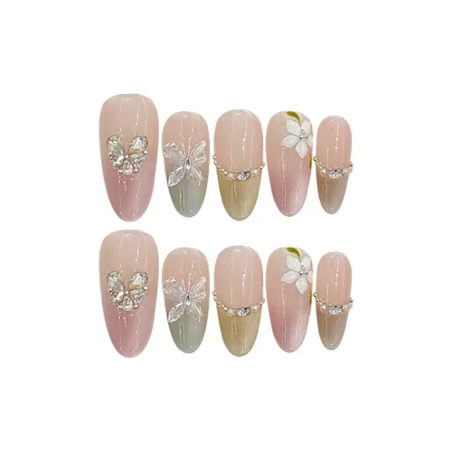 Fanze Фальшивые ногти для женщин