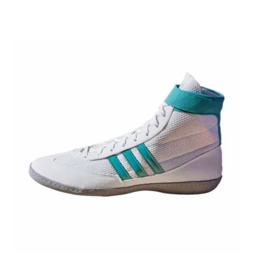 Adidas Combat Speed 4 Устойчивые к истиранию высокие кроссовки для тренировок Мужские Зеленые