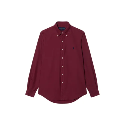 Polo Ralph Lauren Рубашка Мужская Красная