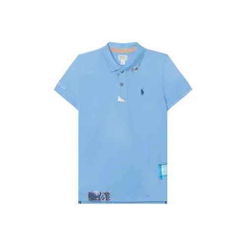 Polo Ralph Lauren SS22 Поло Женское Синее
