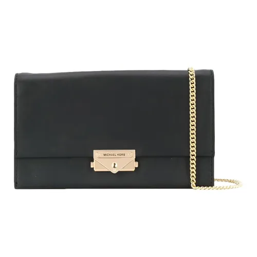 MICHAEL KORS MK MICHAEL KORS Handbag Collection Cece Коровья кожа Сумка через плечо Большая Женская Черная