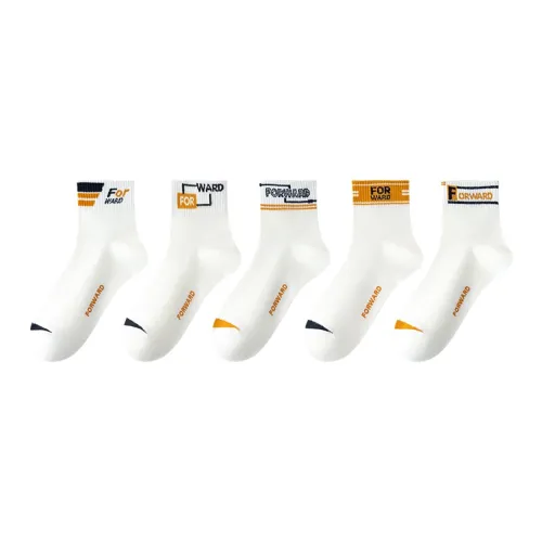 Flowers in water Высокие носки Мужской Combo Set