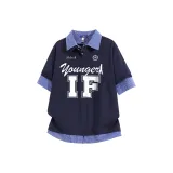 Темно-синий