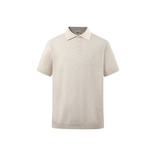 HELIPORT Льняная ткань Унисекс Поло