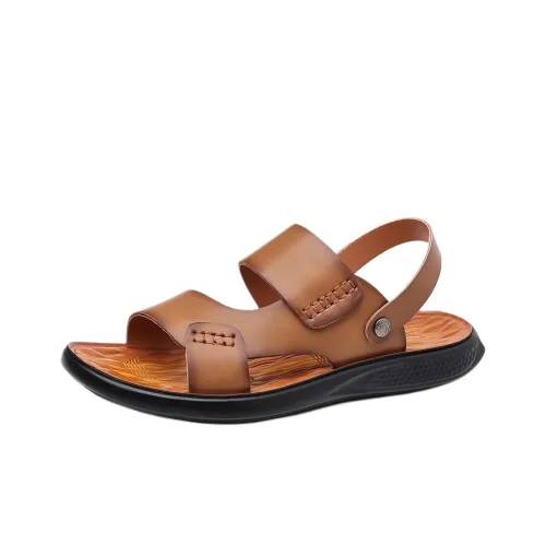 JIETEGONGYANG Пляжные сандалии Мужской