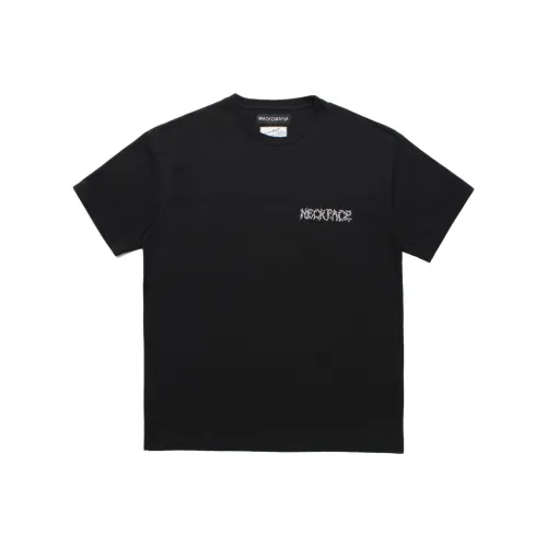 WACKO MARIA NECKFACE Collaboration Черная Унисекс Футболка