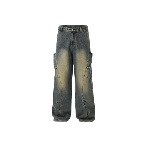 KRISTALIA Ностальгический синий Женские джинсы