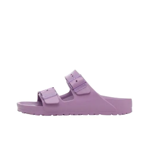 Биркенсток Arizona Stealth Buckle EVA Устойчивый к истиранию Слипоны Unisex Light Фиолетовый Стандартный Свободный крой