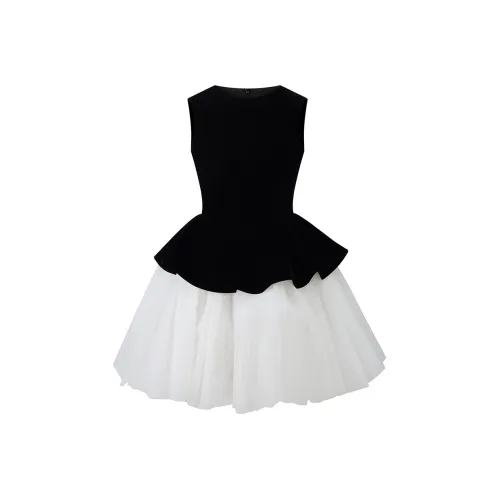 AVENEMENT Осеннее и Зимнее Без рукавов Платье Женское