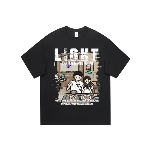 Lightning X Storm T-Shirt Унисекс