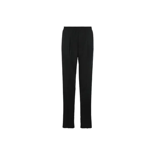 Ermenegildo Zegna Черные Мужские Повседневные Штаны