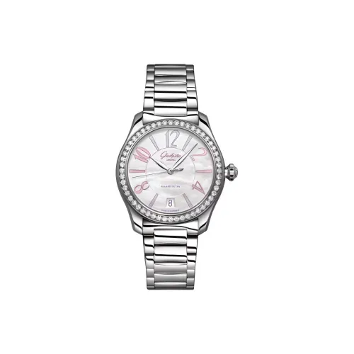 Glashütte Original Автоматический механический механизм Женские часы Lady Watch 36 мм Жемчужная раковина Цвет