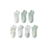 7 шт, Зеленый Мороженое *2 + Множественные Мороженое + Градиентный + Мороженое + Точка + Белый