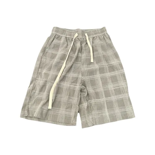 PODGORNOI Серые Мужские Повседневные Шорты