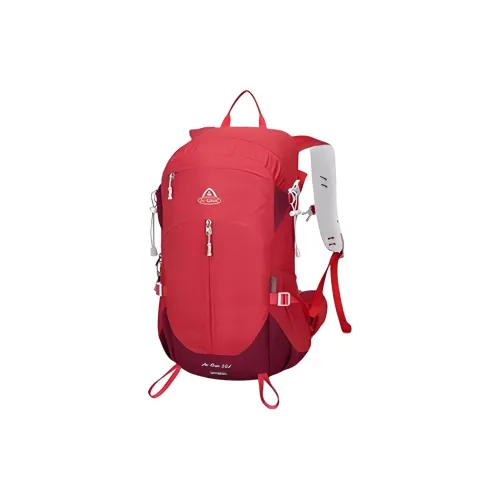 AIONE 30L Альпинистский рюкзак для активного отдыха сумка из нейлона цвет Burnt Red унисекс
