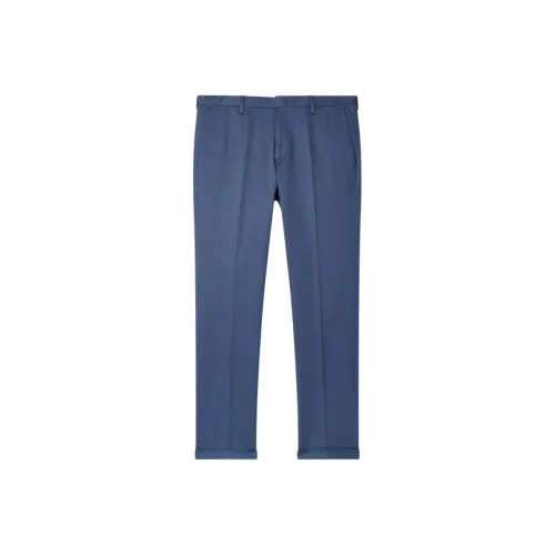 Paul Smith Steel Blue Мужские Повседневные Брюки
