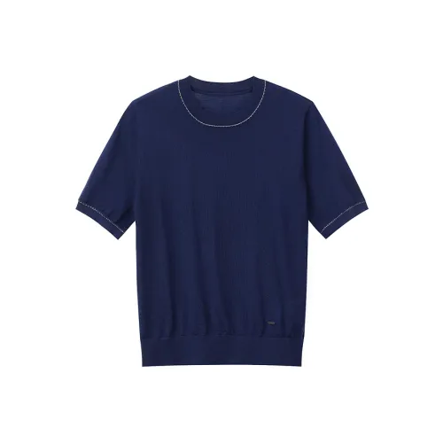 NINE WEST Темно-синий женский трикотаж