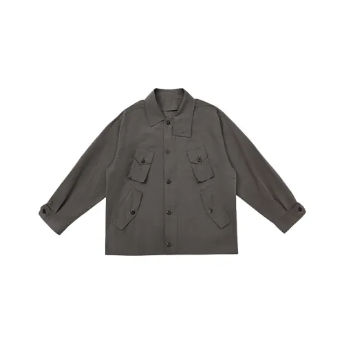 SINBOS Nightfall Серый Мужской Куртка