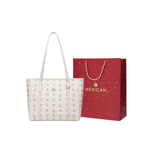 MEXICAN Поливинилхлорид Кожа Тоут Сумка Сумка для покупок Сумка на плечо Женская Многоцветная